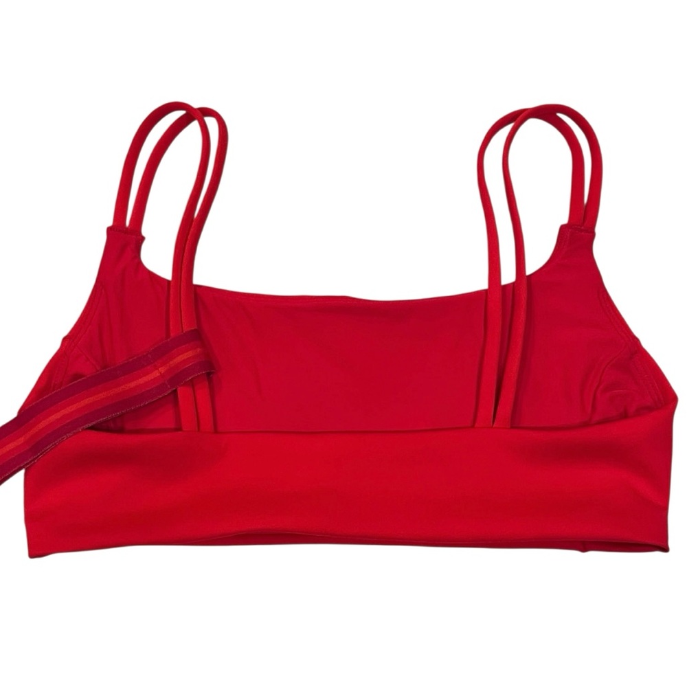 Left On Friday Pool Days Top Sweet Chili Heat — Size XS NWT - Picture 5 of 9